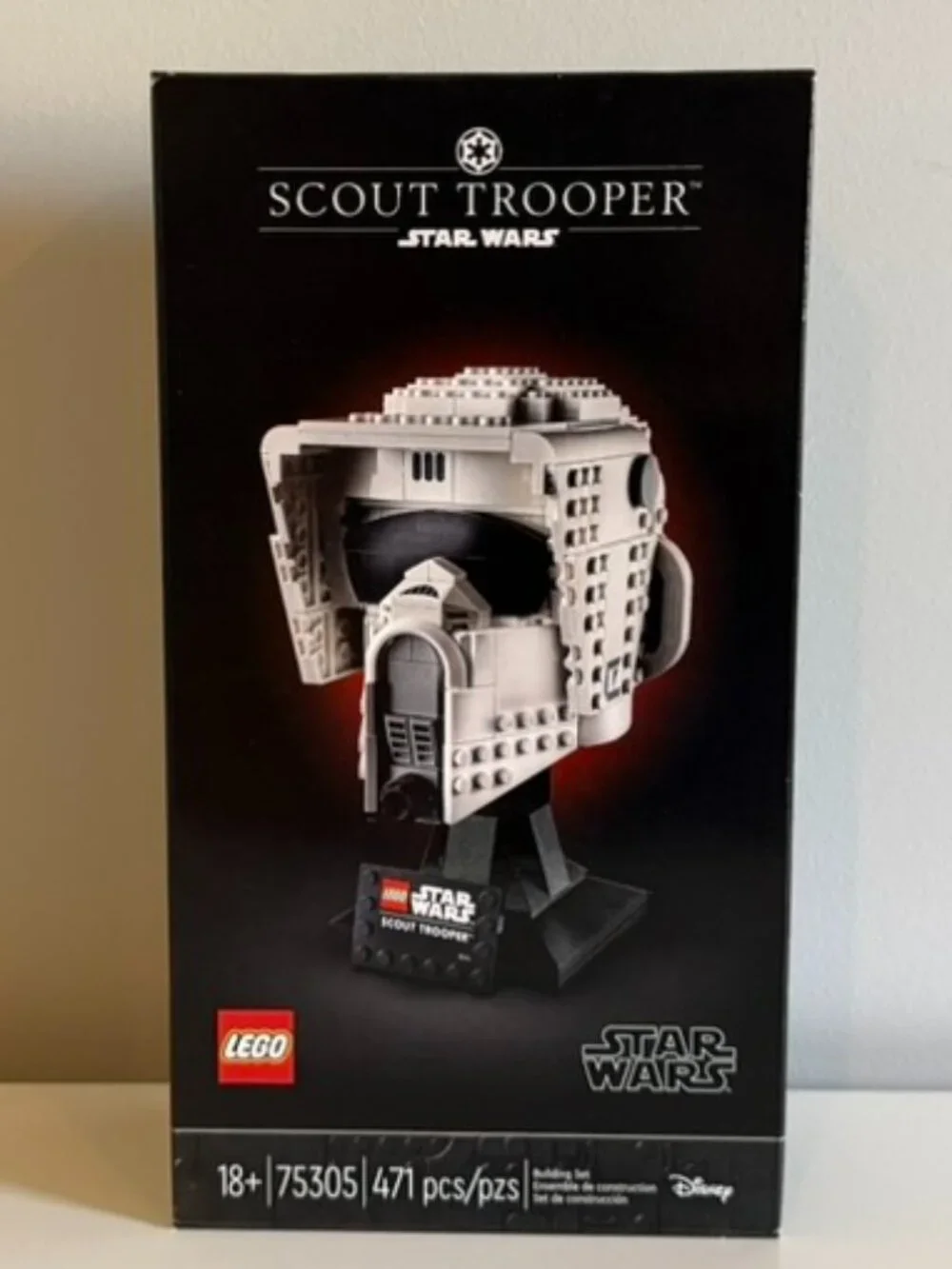 Lego Star Wars Scout Trooper Helmet 75305